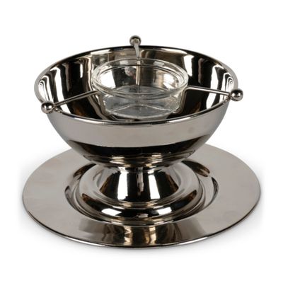 An aluminium Caviar Dish will impress all your guests.