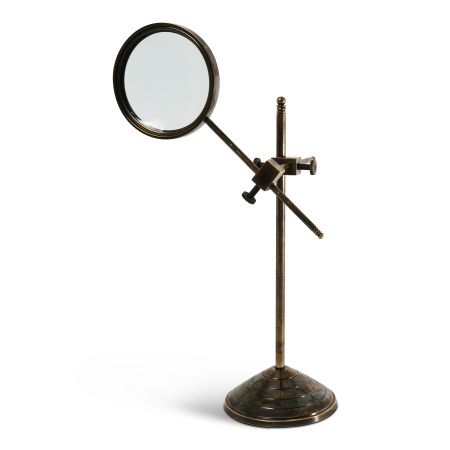 You want a good close up, but need to keep your hands free too? Well, this superb Stand Magnifier can sit on a desk or shelf ready for action. 