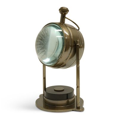 A welcome piece on any desk or display shelf is this Lens Watch. A beautiful timepiece
