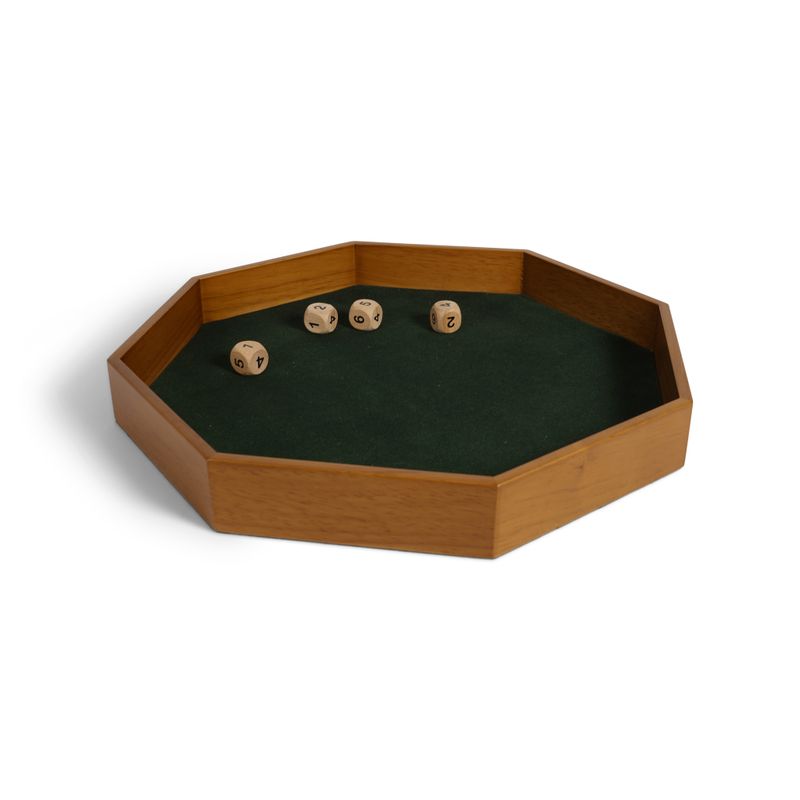 Great for board games, backgammon and dice games too.