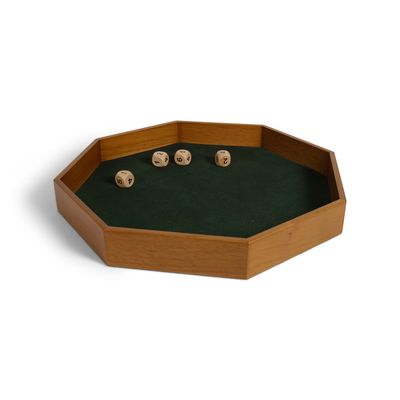 Great for board games, backgammon and dice games too.