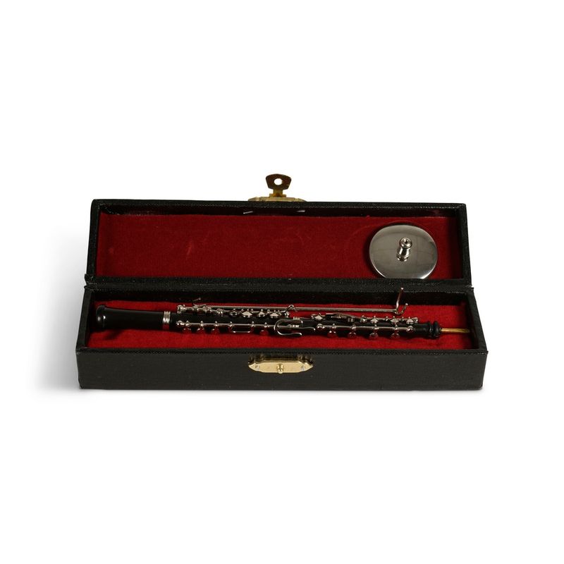 It comes in this luxury presentation case