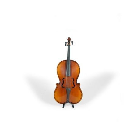 Make your shelf worthwhile with this 12cm cello, which has been craftsman-made just for you. 