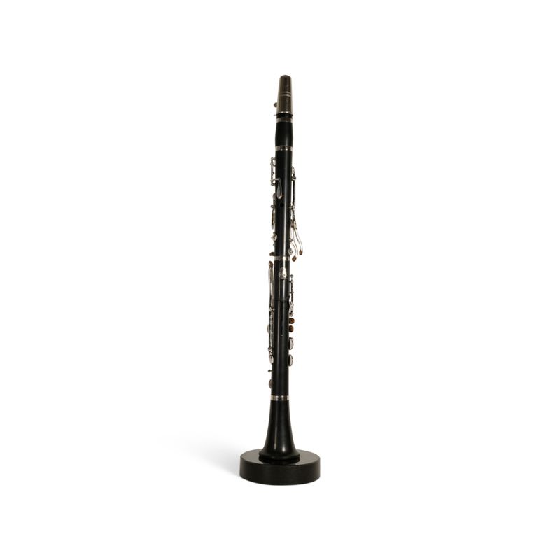 As part of our musical instrument range, we offer a Clarinet ornament too, and at over two feet in height, it will be easily noticeable.