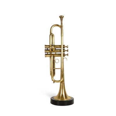 Now you can blow your own trumpet with this lovely musical-theme ornament. With its 53.6 cm size, they'll be no doubting that you love your music.