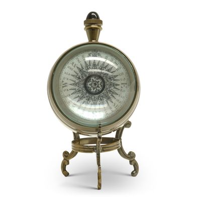 The Gola is a magnificent desk or table top clock in the style of an old fashioned pocket watch and will be a lovely gift for a future family heirloom.