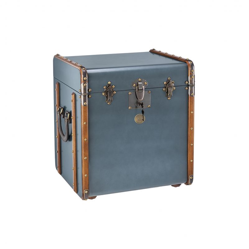 The Stateroom End Table - Petrol