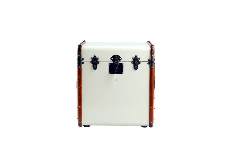 Here's a closer view of the Stateroom End Table, which also acts as a storage unit. It is a beautiful piece of furniture, in a Victorian style .