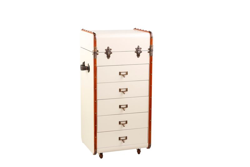 A close up view of the beautiful Stateroom Drawers just made for an exquisite bedroom.