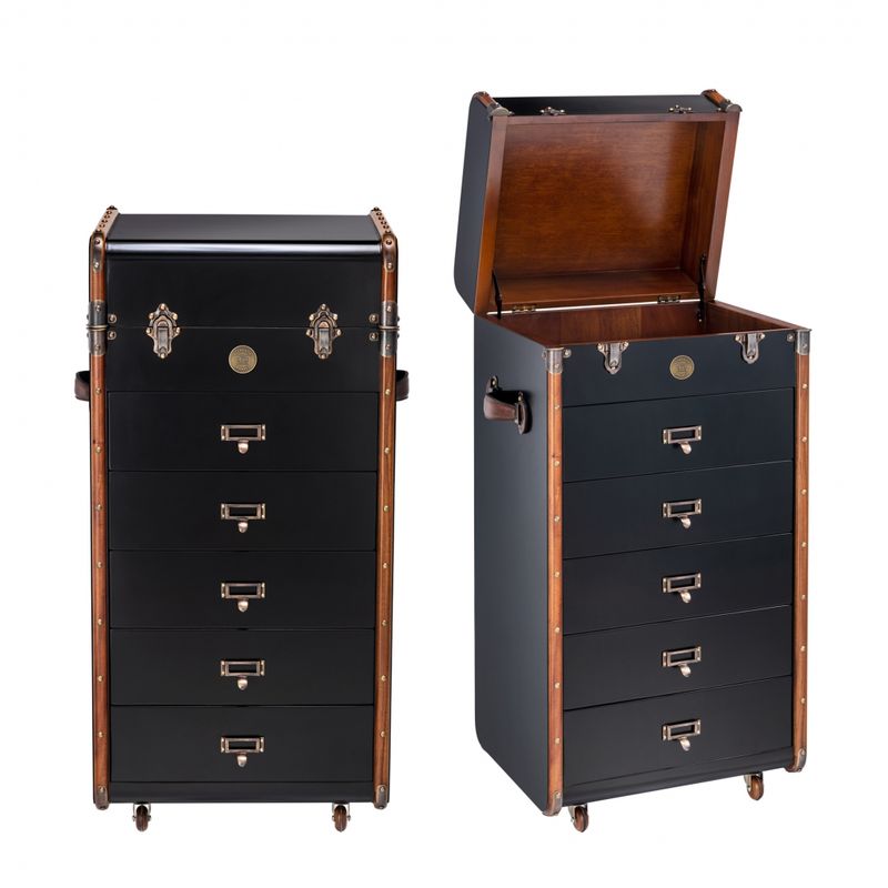 The Stateroom drawers are of the very highest quality and will wow so much in a guest bedroom that you're probably best putting them in your own bedroom.