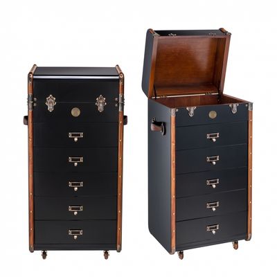 The Stateroom drawers are of the very highest quality and will wow so much in a guest bedroom that you're probably best putting them in your own bedroom.