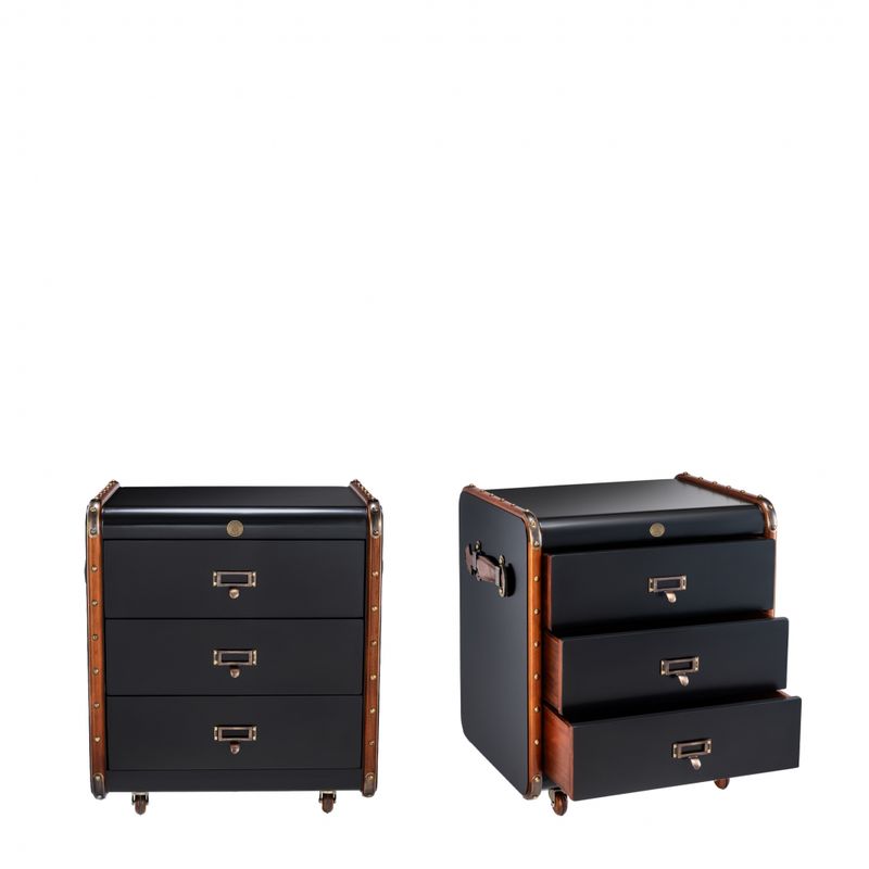 The Stateroom Drawers are absolutely top quality. They can be used in the office or study, as bedroom bedside cabinets or quite honestly anywhere in the home that would look better foe having a distinguished furniture piece.