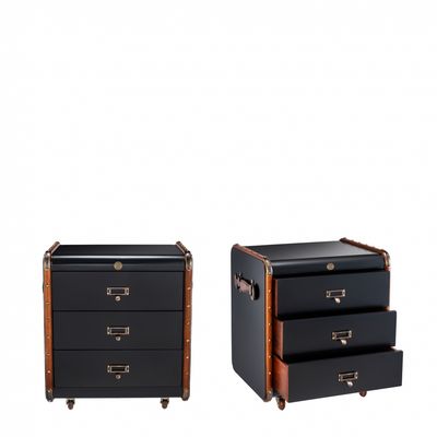 The Stateroom Drawers are absolutely top quality. They can be used in the office or study, as bedroom bedside cabinets or quite honestly anywhere in the home that would look better foe having a distinguished furniture piece.
