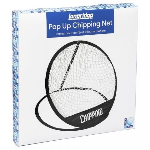 Longridge Pop Up Chipping Net
Circular with Black and White Finish
Packaged Box