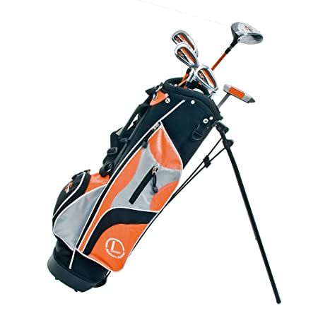 Longridge Junior Challenger Package
Orange and Black Finish