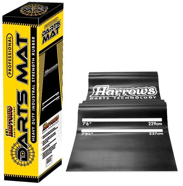 Harrow Pro Rubber Darts mat