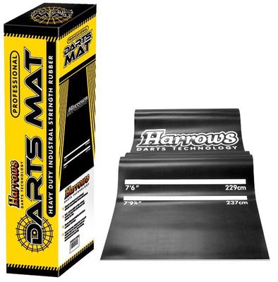 Harrow Pro Rubber Darts mat