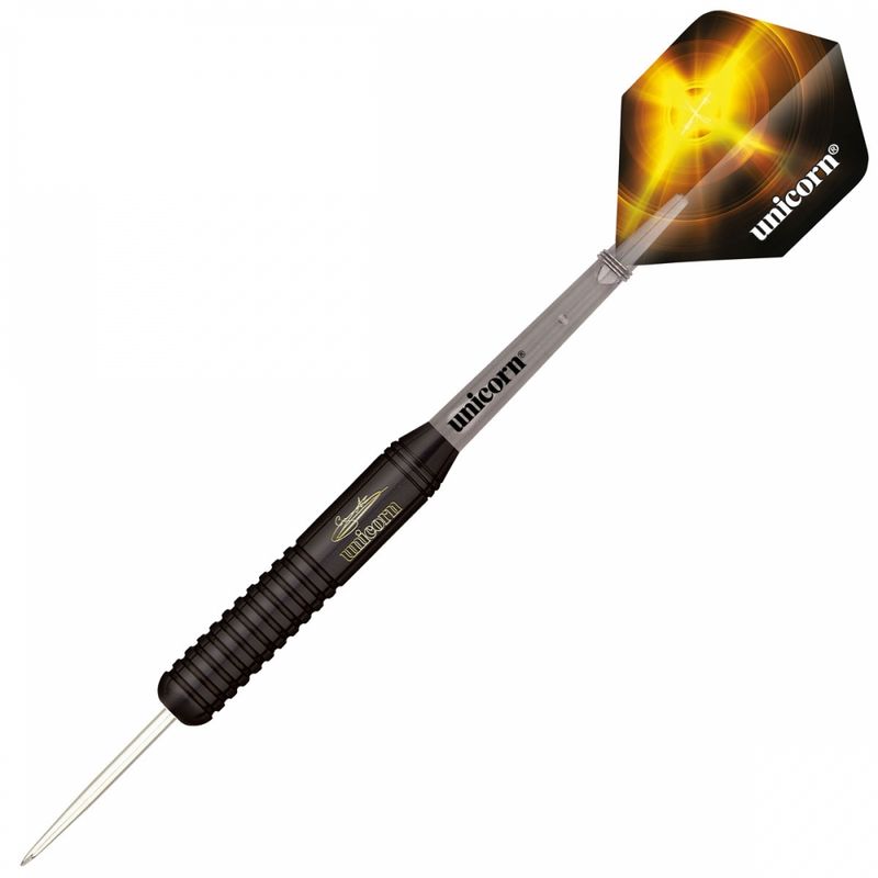 Unicorn Gary Anderson Black Brass Darts
Black and Yellow Finish
