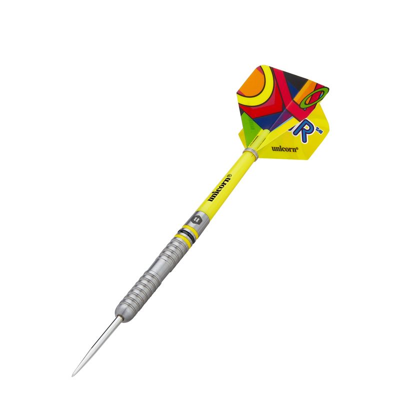 Unicorn Flair 80% Tungsten Darts
Yellow Red Black Finish