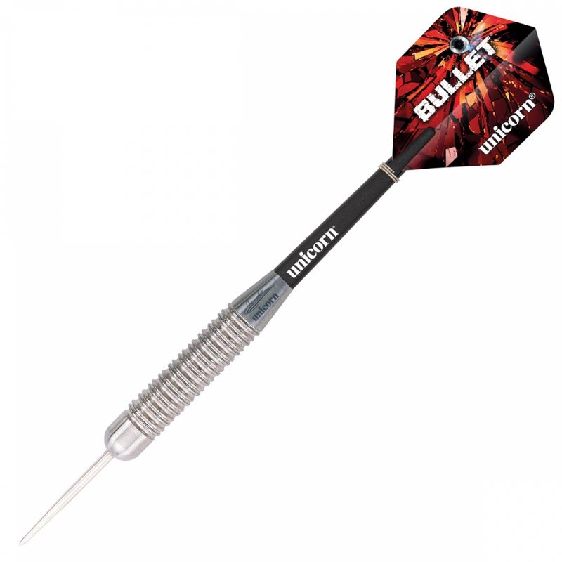 Unicorn Gary Anderson Bullet Stainless Steel Darts
Darts Red Black and Silver
