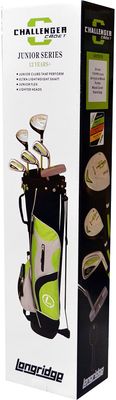 Longridge Junior Challenger
Black Green Finish
Packed Box