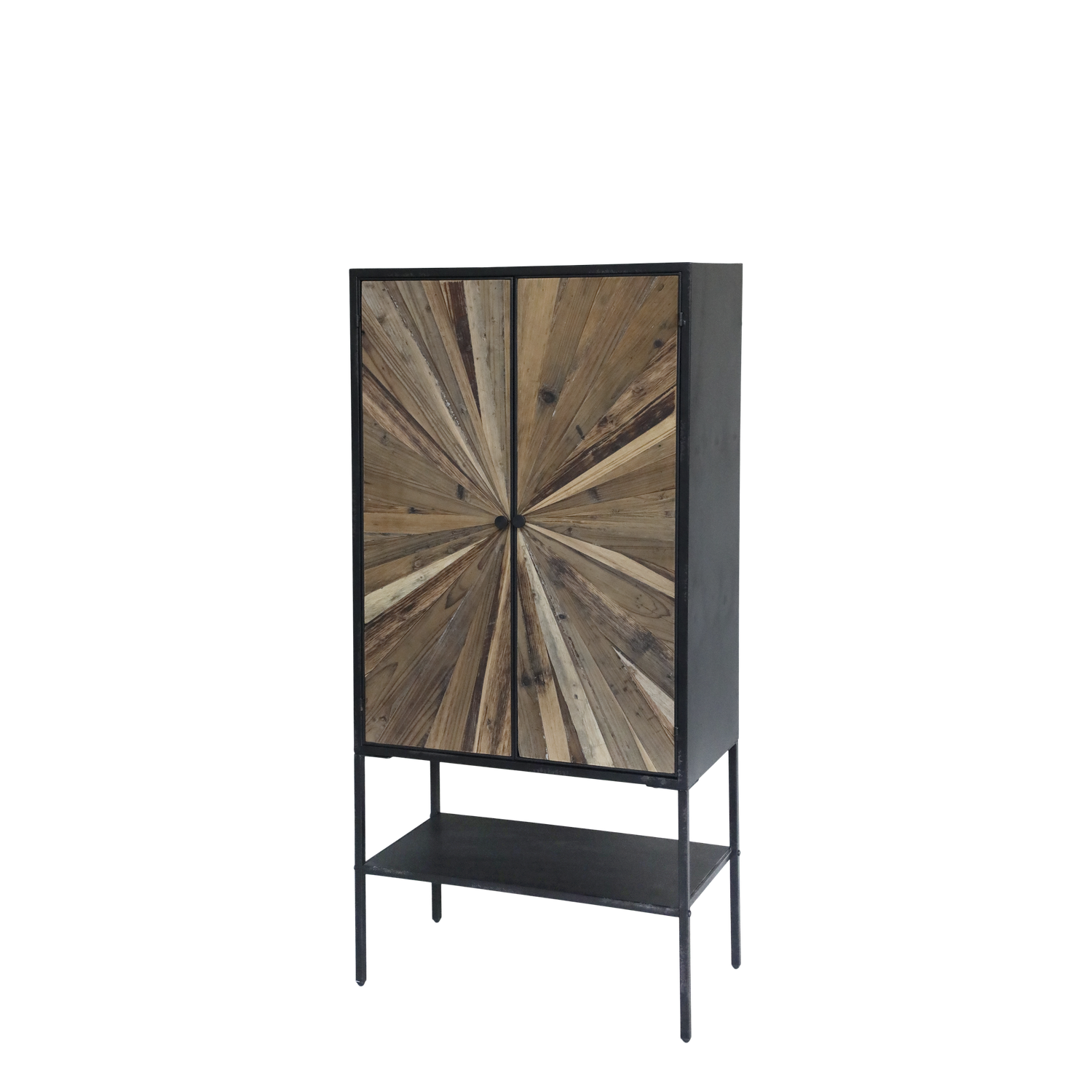 The Raze is a well-made sturdy cabinet with an attractive door design