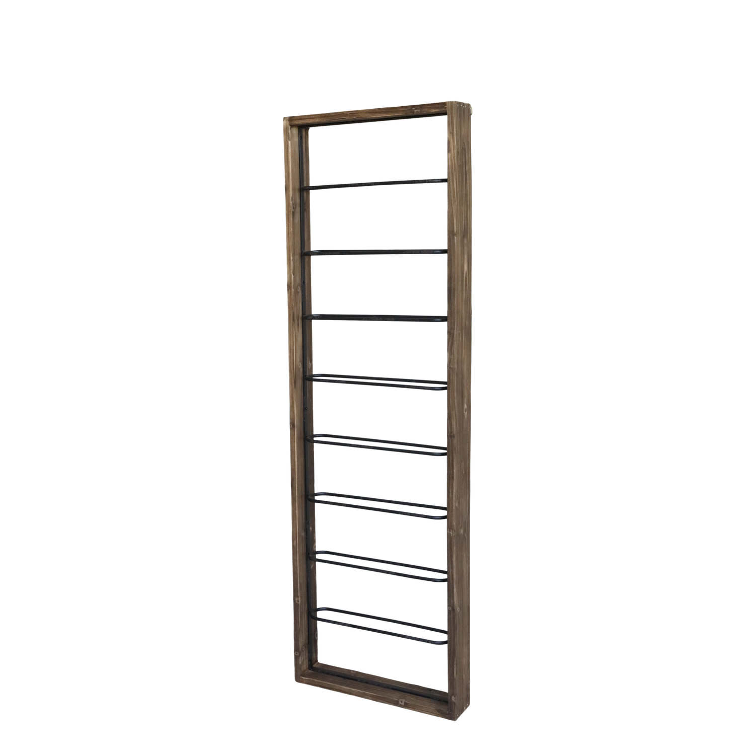 A handy wine rack that takes up minimal space is just what you are looking for! Made from recycled fir wood. 
