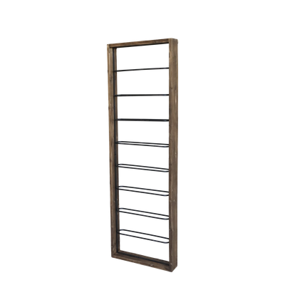 A handy wine rack that takes up minimal space is just what you are looking for! Made from recycled fir wood. 