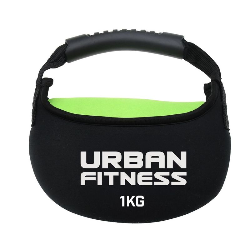 This is the 1kg kettlebell