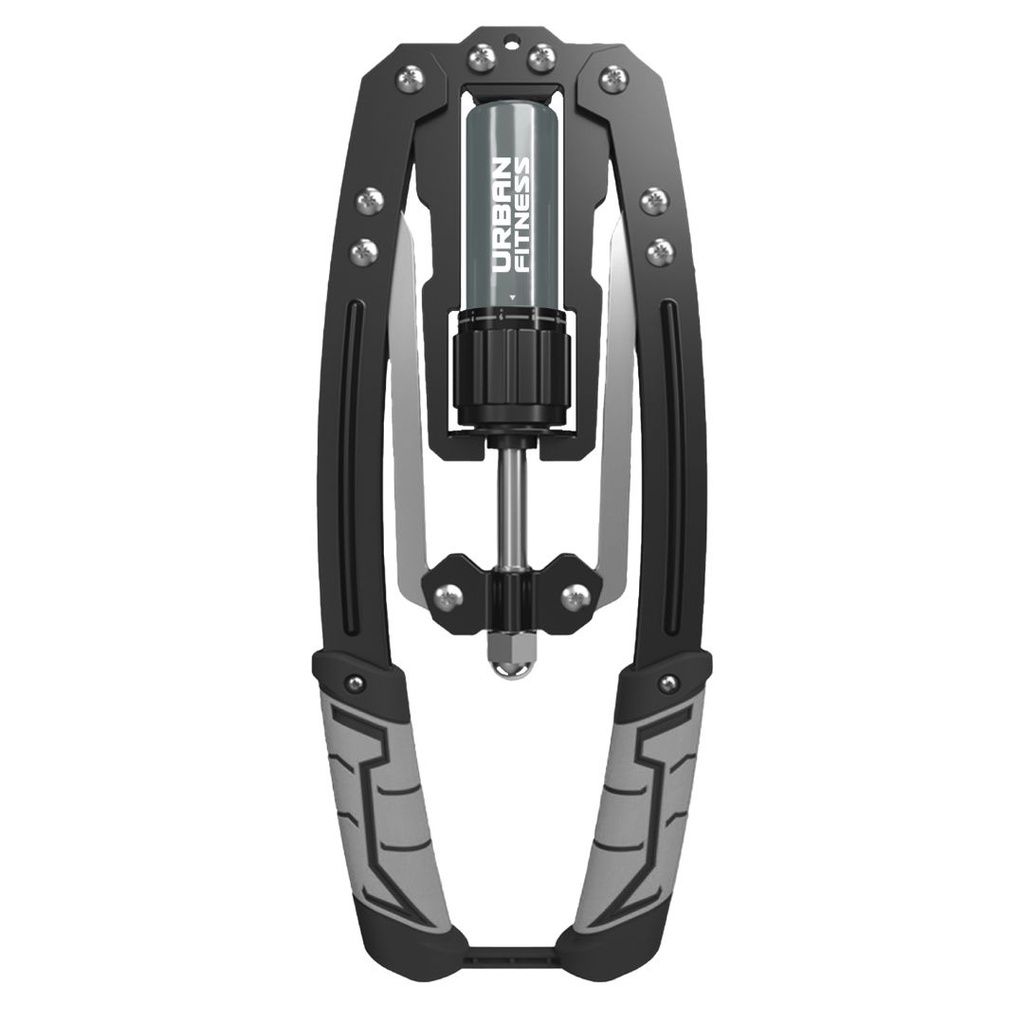 Fitness in your arms is probably the number one goal in your fitness programme, whatever your ultimate goal or sport.
This hydraulic arms trainer is easily transportable so there's no excuse to miss out on your daily routine. It has 20 resistance settings to help you progress and is a very good fitness investment which will help you quickly achieve your ambitions.