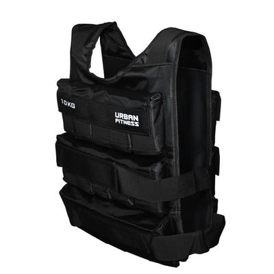 A weighted vest that will help you to increase your body strength, and it comes in a choice of four maximum weights from 10 to 30 kg.