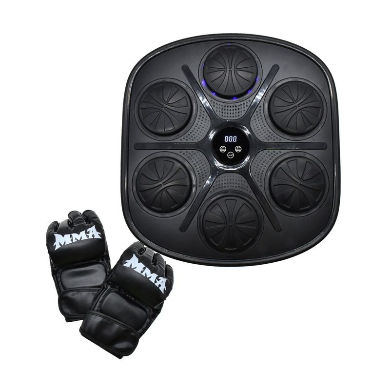 This excellent boxing machine should help you get through to Round Two, and with a bit of luck, to the end of the match!
But it's not just for boxers- it helps those arm muscles in your fitness regime.