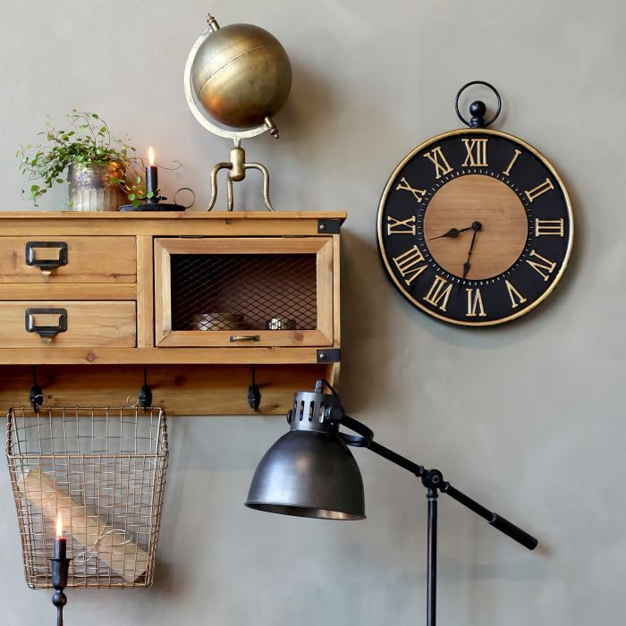Such a lovely sight of the Tempus Clock in situ.