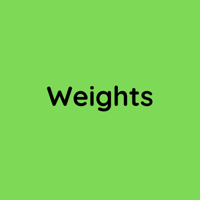 Weights