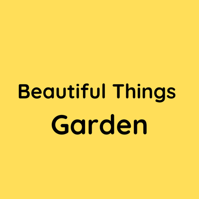 Beautiful Things for the Garden