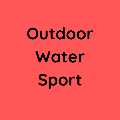 Outdoor Water Sport