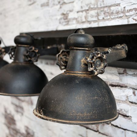 Factory 3 Spot Lamp