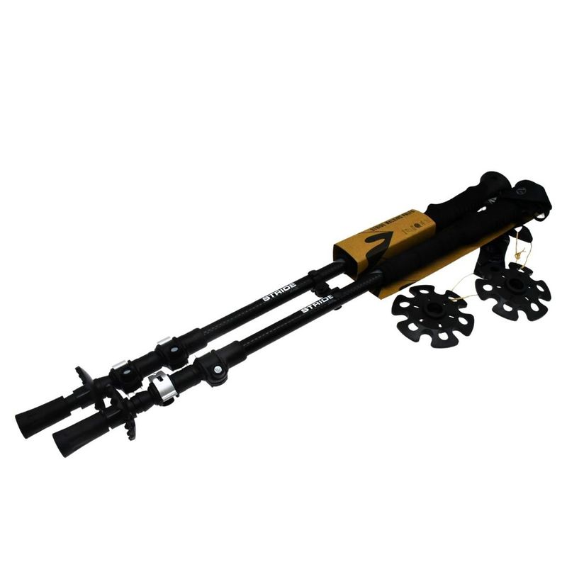 Out for a walk? This pair of trekking poles could be just what you need, Ideal for countryside and rough ground walking, and perfect for you because the poles can be easily adjusted for your own height requirements.