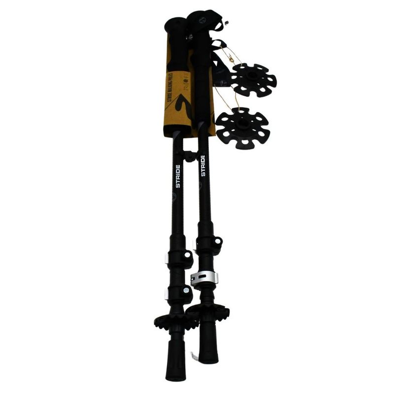 This pair of walking poles is for anybody who is undertaking a serious hike or ramble over natural terrain.