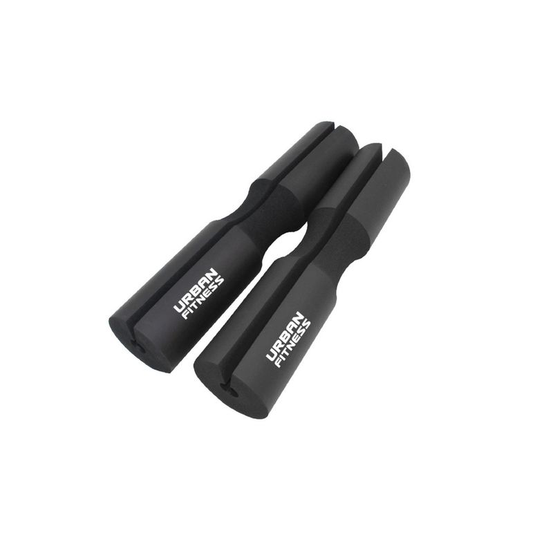 You need to protect your neck and shoulders during barbell exercises and this Squat Pad will do the job nicely. So, if you're doing squats, lunges or hip thrusts, then this is just what you need, before you do yourself any damage. 