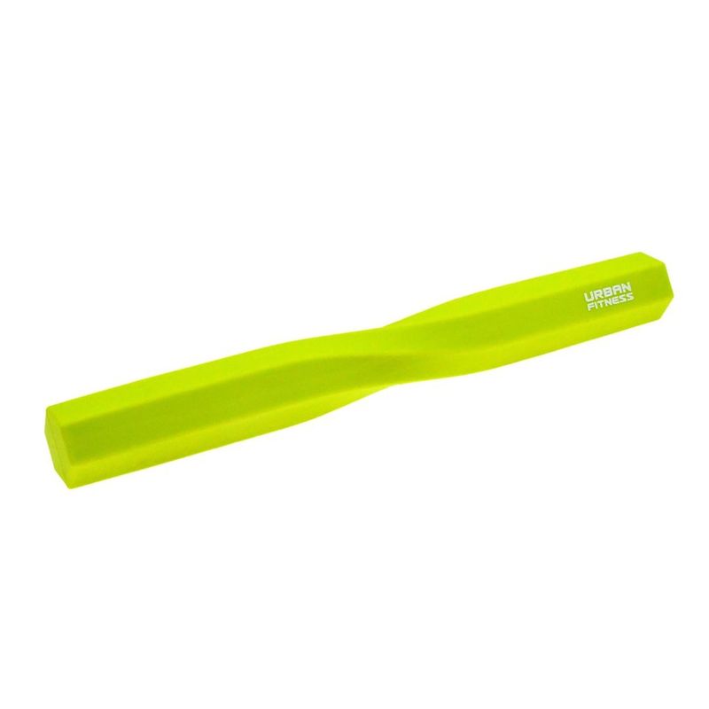 Get maximum strength training for grip and muscle tone with this Twist & Flex resistance bar. Ideal at home oe in the gym, wherever grip and strength improvement is needed. Very useful following injury, or rehabilitation following treatment.