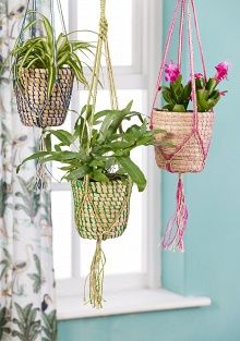 See how these three hanging plant hangers can transform any room