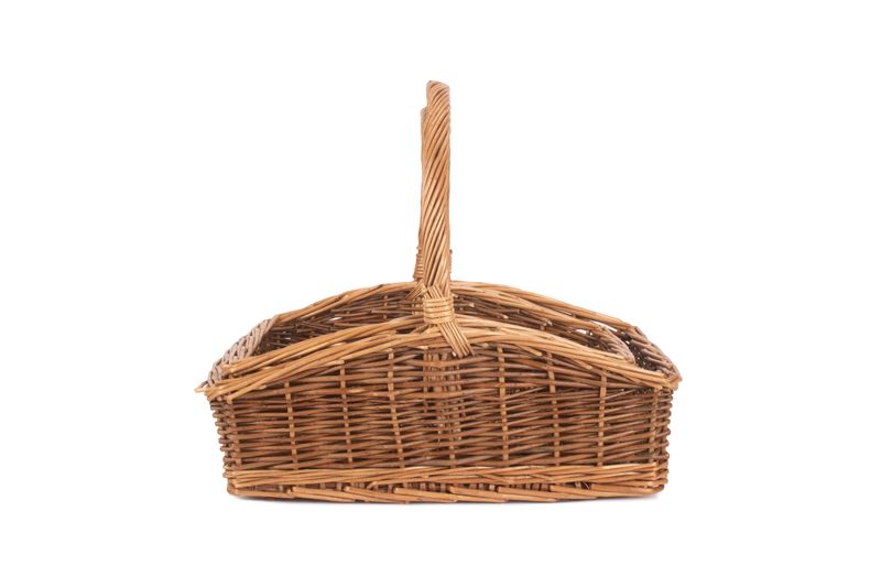 Country Trug Set of Two
Rectangular shape. Dark Weave finish.
Side Elevation