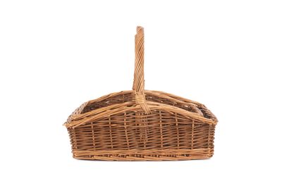 Country Trug Set of Two
Rectangular shape. Dark Weave finish.
Side Elevation