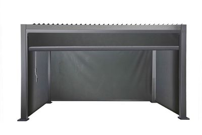 3M Pergola Aluminium Sliding Curtain