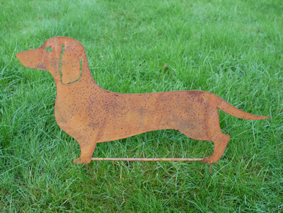 Ralph Rustic Sausage Dog Stake