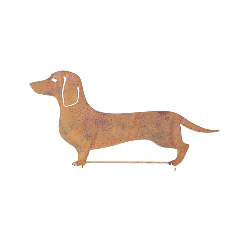 Ralph Rustic Sausage Dog Stake