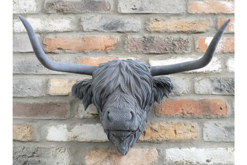 Matteo Bull Head Wall Art