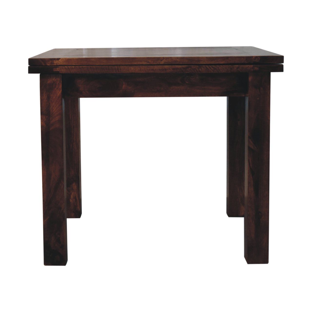 Gracechurch Walnut Finish Butterfly Dining Table