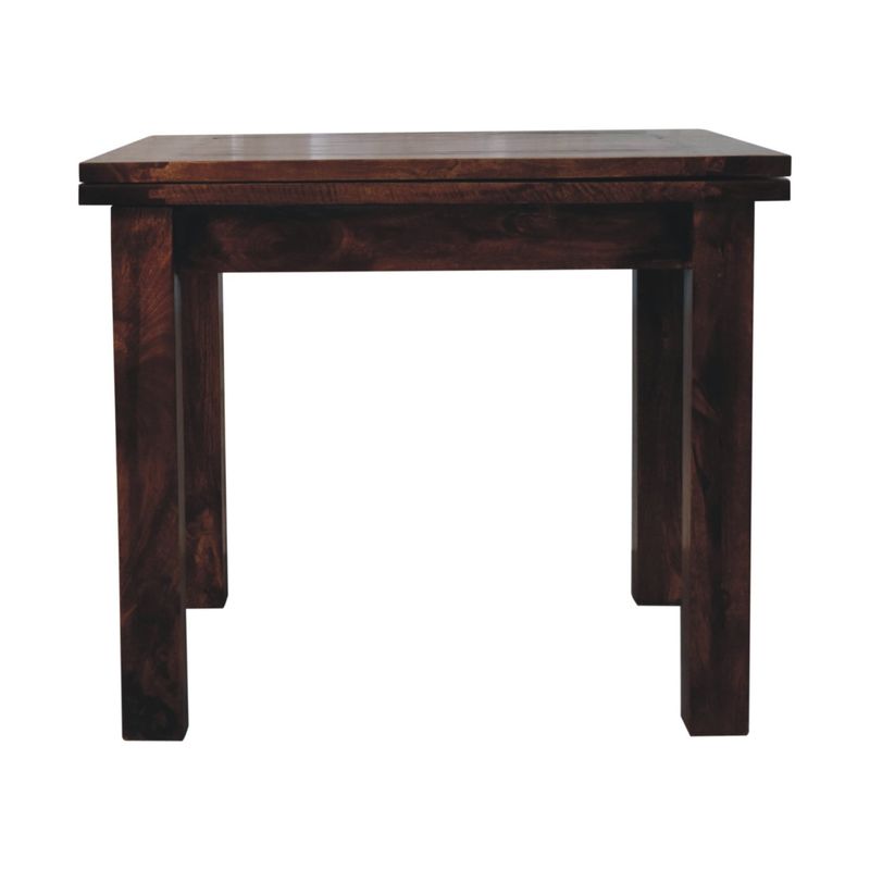 Gracechurch Walnut Finish Butterfly Dining Table
